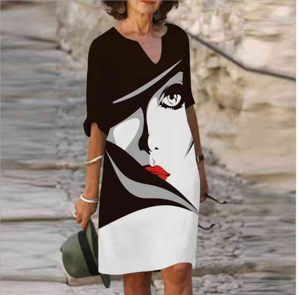 women loose spring vintage ruffles bedress large big printed summer boho casual party elegant dresses plus sizes, Black;gray
women loose spring vintage ruffles bedress large big printed summer boho casual party elegant dresses plus sizes, Black;gray