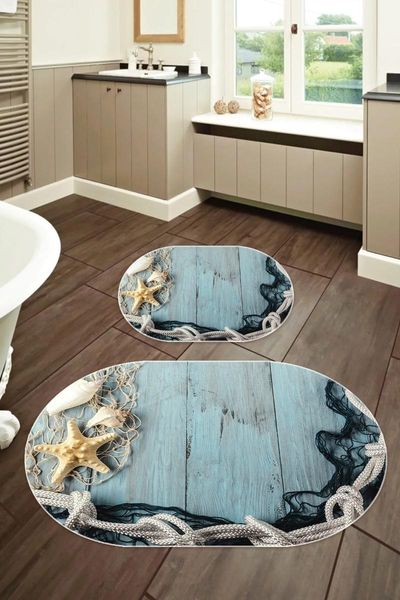 60x90 - 50x60 digital bath matte leather based oval toilet seat set for 2 tylob-2106 mats
60x90 - 50x60 digital bath matte leather based oval toilet seat set for 2 tylob-2106 mats