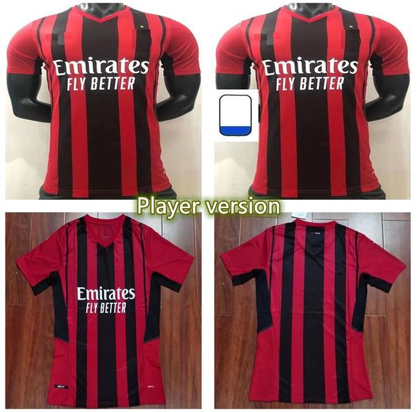 ac milan player version 21 22 soccer jersey 2021 2022 ibrahimovic paqueta bennacer rebic romagnoli calhanoglu home away 3rd men football, Black;yellow
ac milan player version 21 22 soccer jersey 2021 2022 ibrahimovic paqueta bennacer rebic romagnoli calhanoglu home away 3rd men football, Black;yellow