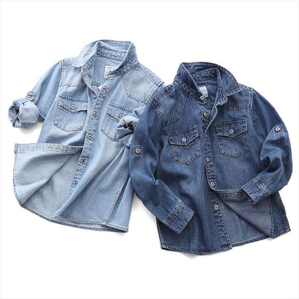 fashion children boys shirts casual long sleeve denim shirt big kids clothing for 3 15y bc191, White;black
fashion children boys shirts casual long sleeve denim shirt big kids clothing for 3 15y bc191, White;black