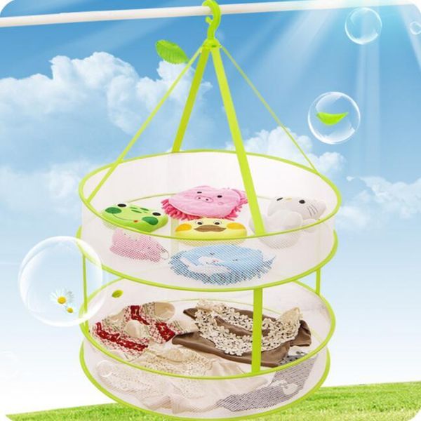 multifunctional double layer plus size folding windproof laundry basket sweater drying clothing net bag storage & organization
multifunctional double layer plus size folding windproof laundry basket sweater drying clothing net bag storage & organization