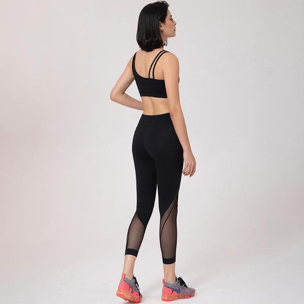 women's two piece pants wepbel crop sports suit workout yoga exercise women single strap bra high waist trousers fitness leggings, White
women's two piece pants wepbel crop sports suit workout yoga exercise women single strap bra high waist trousers fitness leggings, White