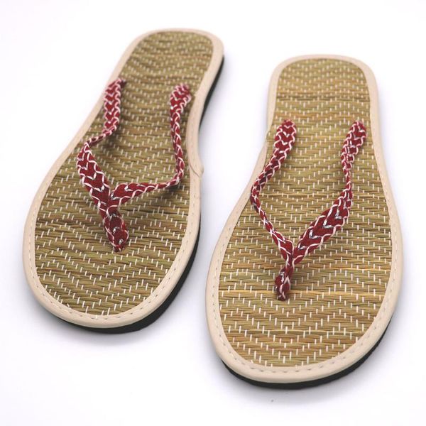 slippers jalanjalki summer women outdoor flat soles flip-flops cool cane non-slip shoes straw mat ladies casual eva slides, Black
slippers jalanjalki summer women outdoor flat soles flip-flops cool cane non-slip shoes straw mat ladies casual eva slides, Black
