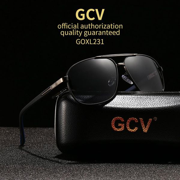 sunglasses gcv classic vintage retro pilot metal frame men women female gorgeous polarized driving outdoor fishing, White;black
sunglasses gcv classic vintage retro pilot metal frame men women female gorgeous polarized driving outdoor fishing, White;black