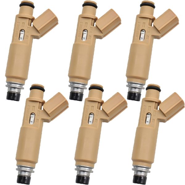 6 pc fuel injector nozzle 23250 22020 for toyota celica corolla altis vista ardeo 23250-22020 1998
6 pc fuel injector nozzle 23250 22020 for toyota celica corolla altis vista ardeo 23250-22020 1998