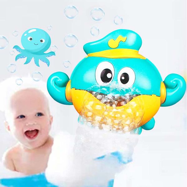 blowing bubble crabs baby bath toy bubble maker swimming bathtub soap machine toy for children with music water toy
blowing bubble crabs baby bath toy bubble maker swimming bathtub soap machine toy for children with music water toy
