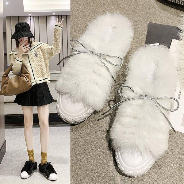 autumn and winter plush slippers women's fashion drag korean version of the home thick bottom outside women slipper, Black
autumn and winter plush slippers women's fashion drag korean version of the home thick bottom outside women slipper, Black