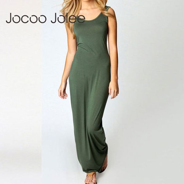 women summer tank long dress sleeveless o neck slim shirt female floor length maxi casual 210428, Black;gray
women summer tank long dress sleeveless o neck slim shirt female floor length maxi casual 210428, Black;gray