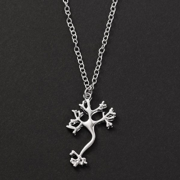 pendant necklaces 2021 research neuro guide department of brain neuron necklace chic fashion collar chain for women jewelry accessor, Silver
pendant necklaces 2021 research neuro guide department of brain neuron necklace chic fashion collar chain for women jewelry accessor, Silver