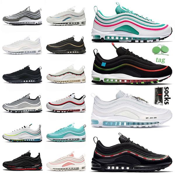 south beach max 97s running shoes mens womens oudoor vibes satan mschf x inri jesus silver bullet triple black white outdoor sport sneakers, White;red
south beach max 97s running shoes mens womens oudoor vibes satan mschf x inri jesus silver bullet triple black white outdoor sport sneakers, White;red
