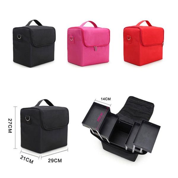 cosmetic bags & cases useful women make up bag organizer large capacity multilayer clapboard case large-capacity portable
cosmetic bags & cases useful women make up bag organizer large capacity multilayer clapboard case large-capacity portable