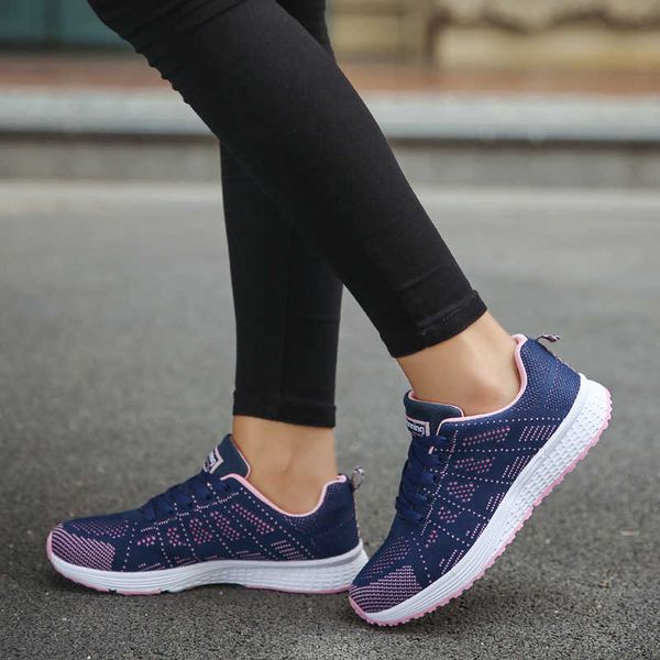 2021 women casual shoes fashion breathable walking mesh flat shoes woman white sneakers women tenis feminino female shoes y0907, Black
2021 women casual shoes fashion breathable walking mesh flat shoes woman white sneakers women tenis feminino female shoes y0907, Black
