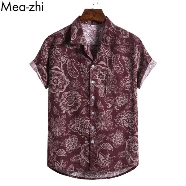 men's casual shirts for men summer fashion button up retro floral print short sleeve hawaiian shirt, White;black 
men's casual shirts for men summer fashion button up retro floral print short sleeve hawaiian shirt, White;black