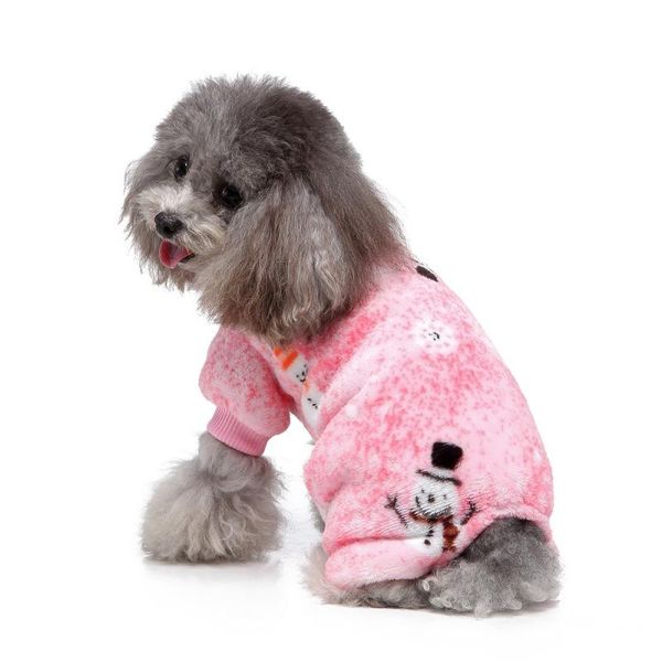 dog apparel winter warm cartoon pet christmas clothes for small cat soft fleece coat jacket 4-legged puppy jumpsuit cute
dog apparel winter warm cartoon pet christmas clothes for small cat soft fleece coat jacket 4-legged puppy jumpsuit cute