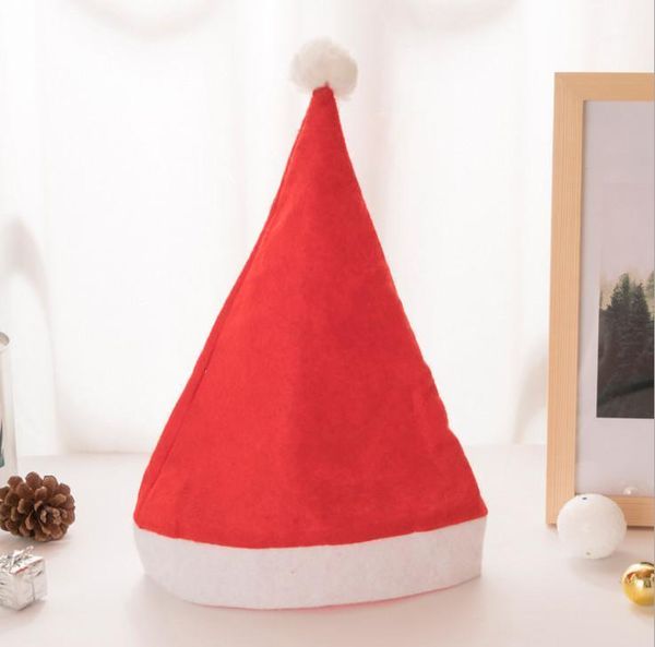 christmas decorations 200pcs hat children cap red non-woven cloth for santa claus costume decoration gift1
christmas decorations 200pcs hat children cap red non-woven cloth for santa claus costume decoration gift1