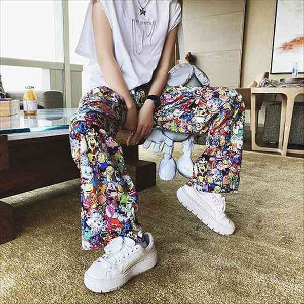 pants for women cartoon print pants trouserswomens sports womens classic plus size clothing sweatpants women, Black;white
pants for women cartoon print pants trouserswomens sports womens classic plus size clothing sweatpants women, Black;white