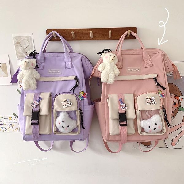 backpack school students large capacity backpacks for teenagers girls patchwork printed waterproof bagpack book bags
backpack school students large capacity backpacks for teenagers girls patchwork printed waterproof bagpack book bags
