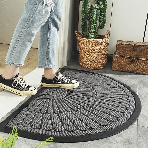 absorbent door mat outdoor rug semicircle cleaning dirt-resistant entrance indoor carpet anti-slip 50x80cm home el restaurant bath mats
absorbent door mat outdoor rug semicircle cleaning dirt-resistant entrance indoor carpet anti-slip 50x80cm home el restaurant bath mats