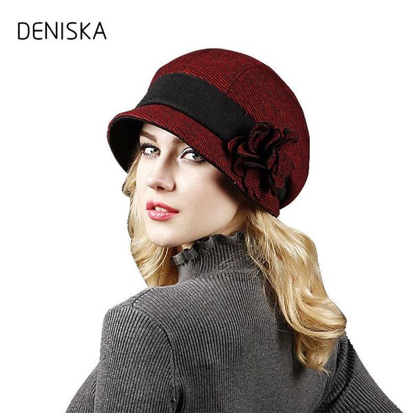 stingy brim hats wool hat girls british retro autumn winter female ornament elegant cap flower fisherman, Blue;gray
stingy brim hats wool hat girls british retro autumn winter female ornament elegant cap flower fisherman, Blue;gray