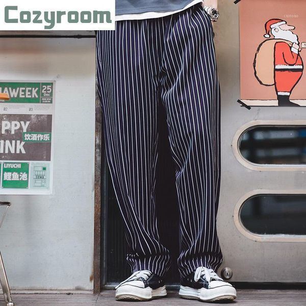 retro striped pants for men loose drape chef pant non-iron anti-wrinkle thin casual men's trendy, Black
retro striped pants for men loose drape chef pant non-iron anti-wrinkle thin casual men's trendy, Black