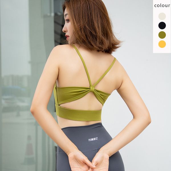 summer sports underwear women's running yoga vest no steel hoop gathered fitness suit beautiful back thin shoulder belt bra, Gray
summer sports underwear women's running yoga vest no steel hoop gathered fitness suit beautiful back thin shoulder belt bra, Gray
