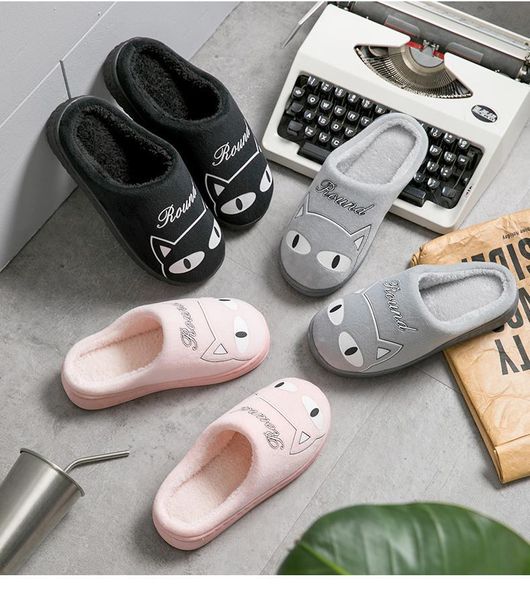 slippers 2021 women winter fashion home cute soft warm house indoor bedroom lovers couples shoes non-slip, Black
slippers 2021 women winter fashion home cute soft warm house indoor bedroom lovers couples shoes non-slip, Black