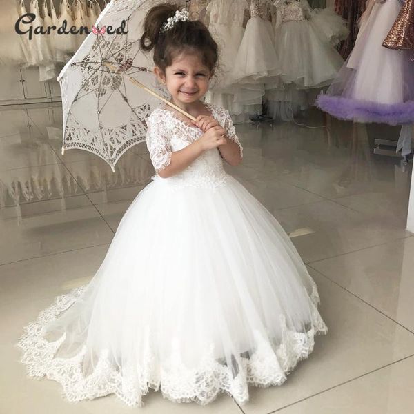 white flower girl dress 2021 pearl lace princess for short sleeve first communion dresses girl's, Red;yellow
white flower girl dress 2021 pearl lace princess for short sleeve first communion dresses girl's, Red;yellow