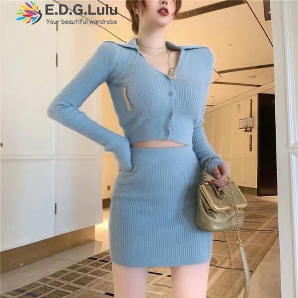 women's tracksuits edglulu knitted women 2 piece set pullovers sweater crop & skirts bodycon office lady two 2021 winter1112, Gray
women's tracksuits edglulu knitted women 2 piece set pullovers sweater crop & skirts bodycon office lady two 2021 winter1112, Gray
