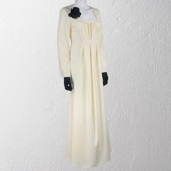 casual dresses white dress long summer autumn women high waist square collar tight cosplay party vestidos costume for banquet, Black;gray
casual dresses white dress long summer autumn women high waist square collar tight cosplay party vestidos costume for banquet, Black;gray