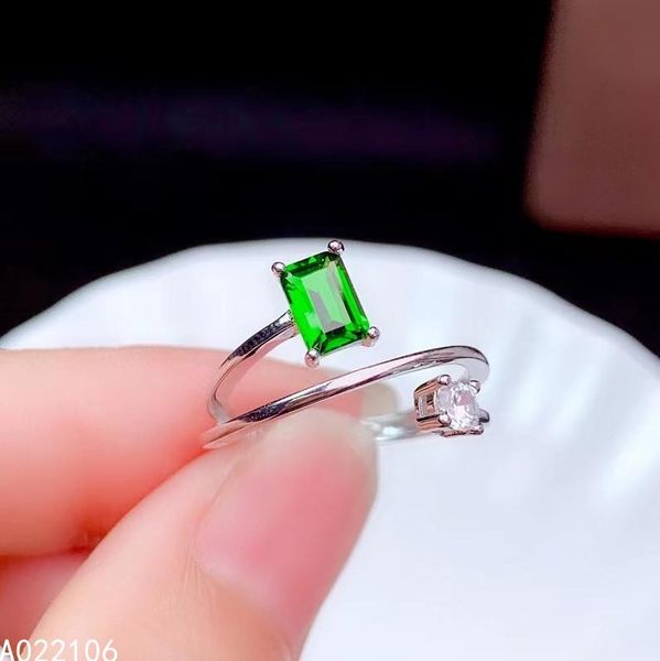 cluster rings 925 pure silver chinese style natural diopside women's fashion rectangle adjustable gem ring fine jewelry support detect, Golden;silver
cluster rings 925 pure silver chinese style natural diopside women's fashion rectangle adjustable gem ring fine jewelry support detect, Golden;silver