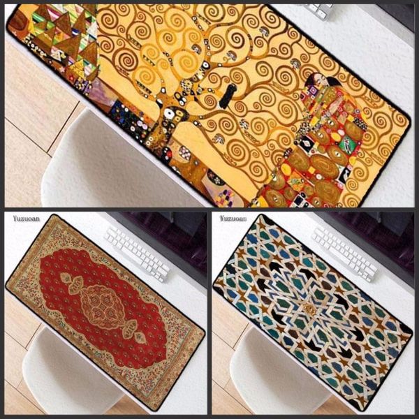 mouse pads & wrist rests yuzuoan persian carpets art custom design durable computer and laplarge overlock desk pad 900*400*2mm
mouse pads & wrist rests yuzuoan persian carpets art custom design durable computer and laplarge overlock desk pad 900*400*2mm