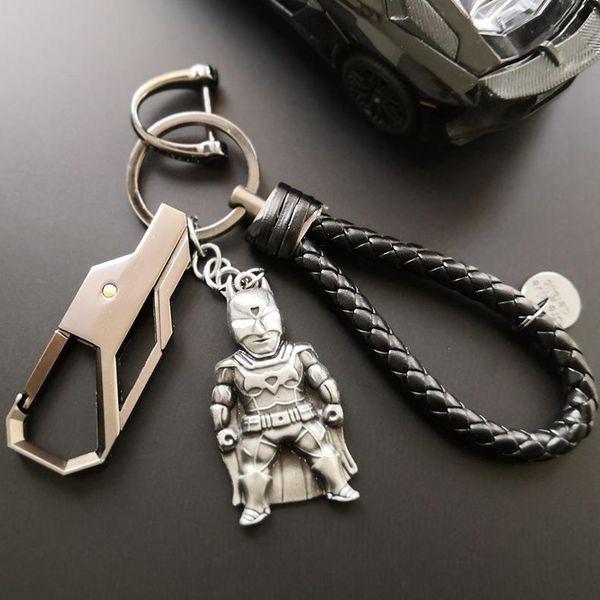keychains style creative space robot car key ring astronaut pendant cool fashion backpack gift, Silver
keychains style creative space robot car key ring astronaut pendant cool fashion backpack gift, Silver