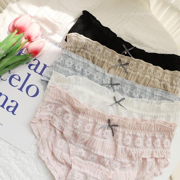 women's panties summer soft lace seamless women sweet mesh mid-rise underwear young girl flower briefs nal1608, Black;pink
women's panties summer soft lace seamless women sweet mesh mid-rise underwear young girl flower briefs nal1608, Black;pink