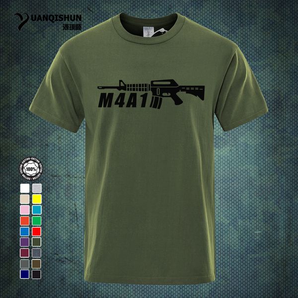yuanqishun fashion m4a1 gun print t shirts man short sleeve o-neck tees 17 colors cotton men t-shirt 0153-u, White;black
yuanqishun fashion m4a1 gun print t shirts man short sleeve o-neck tees 17 colors cotton men t-shirt 0153-u, White;black