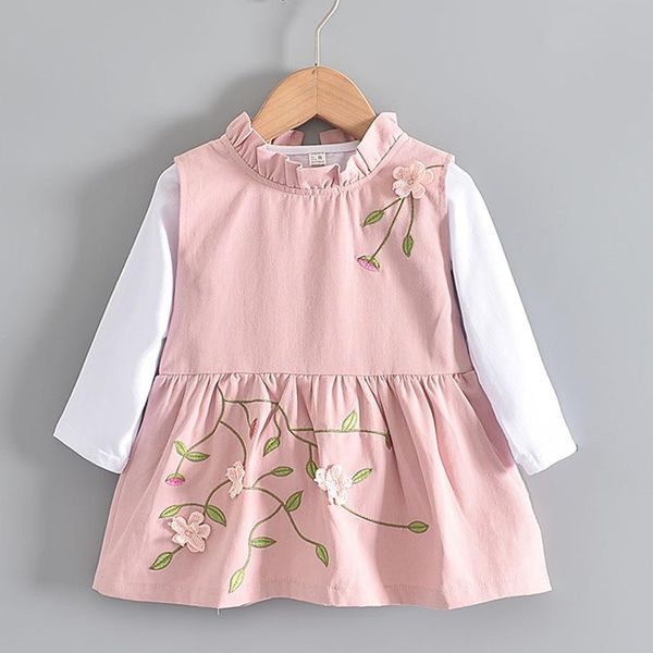 girl's dresses sweety children's clothing high collar long sleeve cotton ruffle applique skirt suit 2021 lovely rural princess dre, Red;yellow
girl's dresses sweety children's clothing high collar long sleeve cotton ruffle applique skirt suit 2021 lovely rural princess dre, Red;yellow