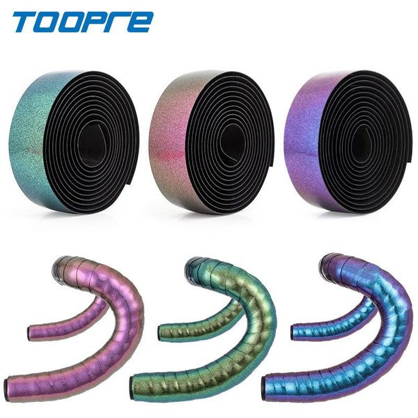 bike handlebars &components toopre chameleo color professional cycling road bar tape eva pu bicycle handlebar soft anti-vibratio
bike handlebars &components toopre chameleo color professional cycling road bar tape eva pu bicycle handlebar soft anti-vibratio