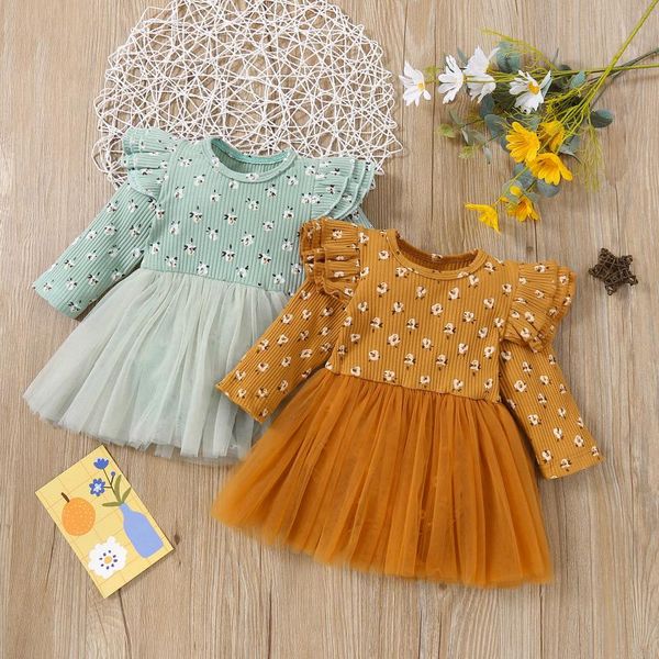 girl's dresses born baby girls boys ribbed tulle playsuit floral print sleeve round neck romper dress, Red;yellow
girl's dresses born baby girls boys ribbed tulle playsuit floral print sleeve round neck romper dress, Red;yellow