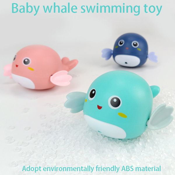 Swimming baby whale toys bath spring toys Kid splashing bath toys Bath Cute little for boys and girls to swim to play
Swimming baby whale toys bath spring toys Kid splashing bath toys Bath Cute little for boys and girls to swim to play