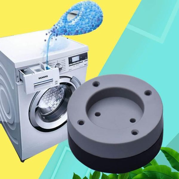 4pcs universal anti-vibration feet pads washing machine rubber mat pad dryer refrigerator base fixed non-slip bath mats
4pcs universal anti-vibration feet pads washing machine rubber mat pad dryer refrigerator base fixed non-slip bath mats
