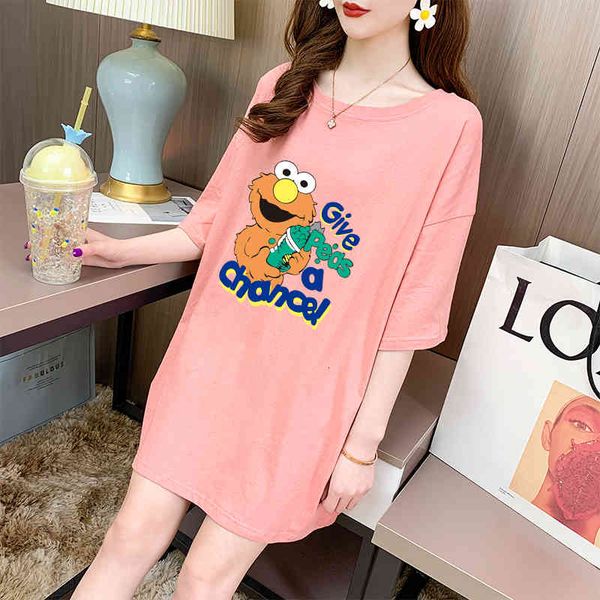 maternity pajamas 059# summer chic ins cartoon cotton maternity tees large size loose t shirt clothes for pregnant women pregnancy casual to, White
maternity pajamas 059# summer chic ins cartoon cotton maternity tees large size loose t shirt clothes for pregnant women pregnancy casual to, White