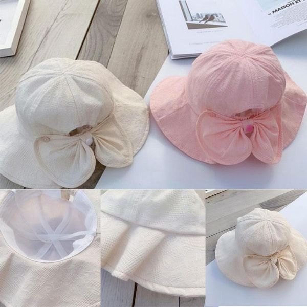 wide brim hats baby bucket hat infant girls fisherman sun cotton outdoor caps children cap girl princess beach kids bow j1t5, Blue;gray
wide brim hats baby bucket hat infant girls fisherman sun cotton outdoor caps children cap girl princess beach kids bow j1t5, Blue;gray