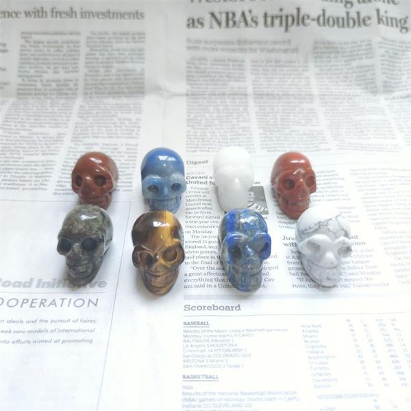 decorative objects & figurines natural quartz cure home decoration hand carving crystal skulls zjl
decorative objects & figurines natural quartz cure home decoration hand carving crystal skulls zjl