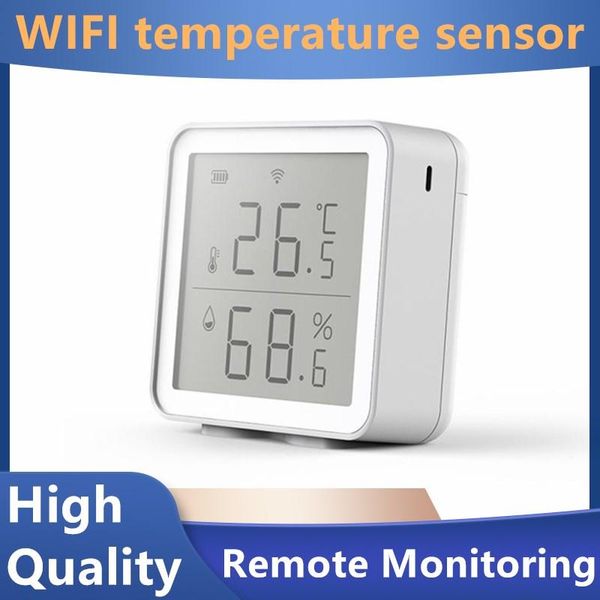 smart home control tuya thermometer hygrometer gauge indicator indoor/outdoor temperature humidity monitor clock work with alexa google life
smart home control tuya thermometer hygrometer gauge indicator indoor/outdoor temperature humidity monitor clock work with alexa google life