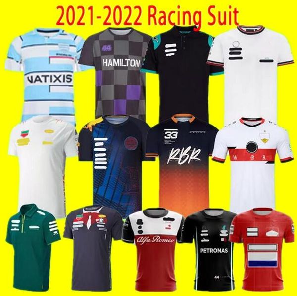 21 22 f1 formula one racing suit car team logo factory uniform polo short-sleeved t-shirt men 2021 2022 retro 1991 vintage sets classic summ, Black;blue
21 22 f1 formula one racing suit car team logo factory uniform polo short-sleeved t-shirt men 2021 2022 retro 1991 vintage sets classic summ, Black;blue