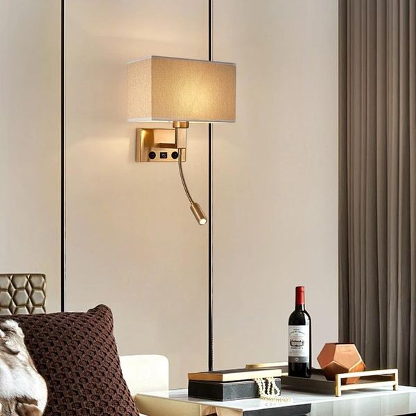 wall lamps modern style cloth led lamp with usb charge for bedside aisle el bedroom parlor decoration sconce lighting
wall lamps modern style cloth led lamp with usb charge for bedside aisle el bedroom parlor decoration sconce lighting