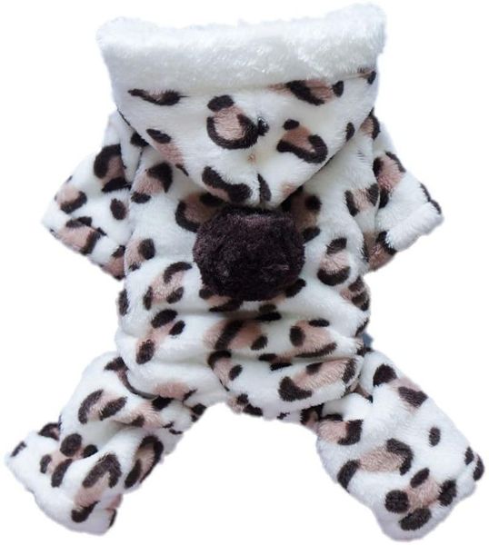 dog apparel leopard warm winter pet puppy clothes hoodies fleece coat sweater jumpsuit pajamas outwear
dog apparel leopard warm winter pet puppy clothes hoodies fleece coat sweater jumpsuit pajamas outwear