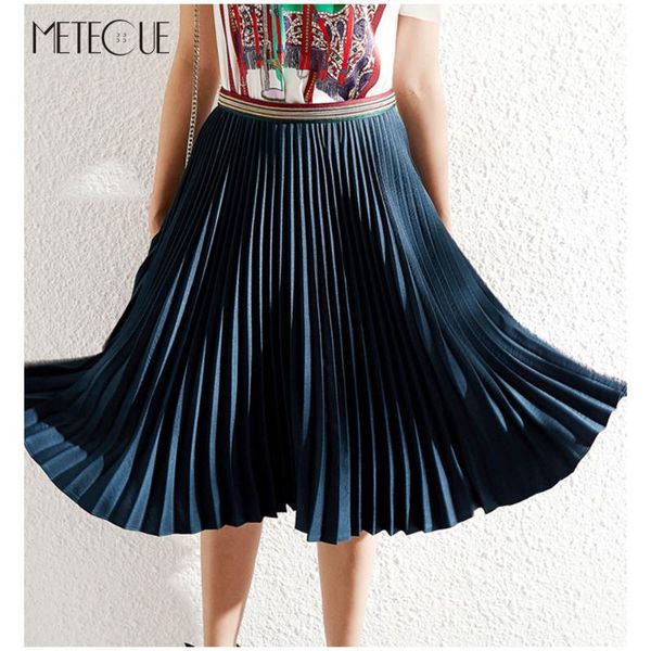 skirts striped waist midi pleated skirt 2021 spring summer runway fashion high waisted, Black
skirts striped waist midi pleated skirt 2021 spring summer runway fashion high waisted, Black