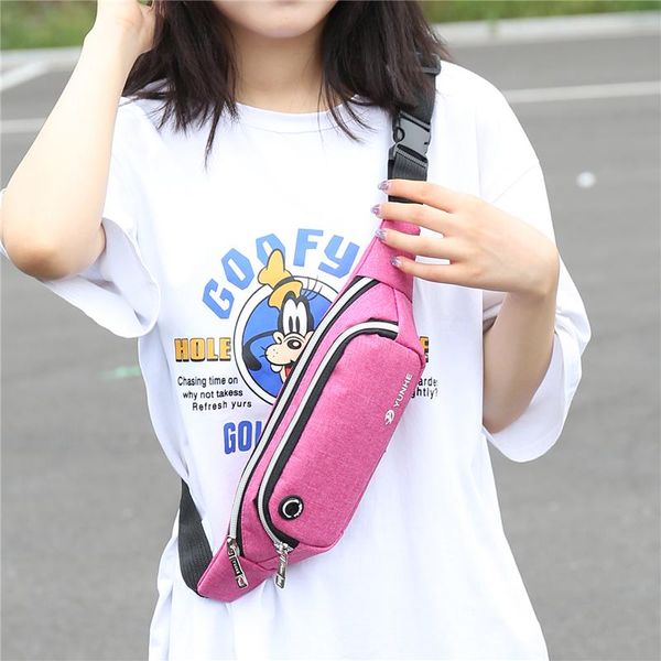 double pocket waist bag letters printed pattern fanny pack, black/ navy/ grey/ pink bags
double pocket waist bag letters printed pattern fanny pack, black/ navy/ grey/ pink bags