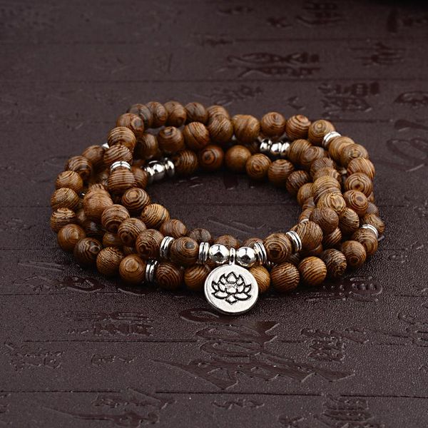 beaded, strands multilayer elastic bracelet 108 wooden beads stone lotus buddha 3d men and women couple jewelry, Black
beaded, strands multilayer elastic bracelet 108 wooden beads stone lotus buddha 3d men and women couple jewelry, Black