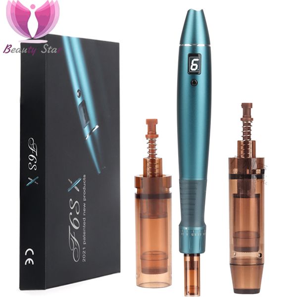 dr pen f6s 6-speed microneedling electric wireless microneedles mesotherapy mts facial skin care professional cordless pen perfe
dr pen f6s 6-speed microneedling electric wireless microneedles mesotherapy mts facial skin care professional cordless pen perfe